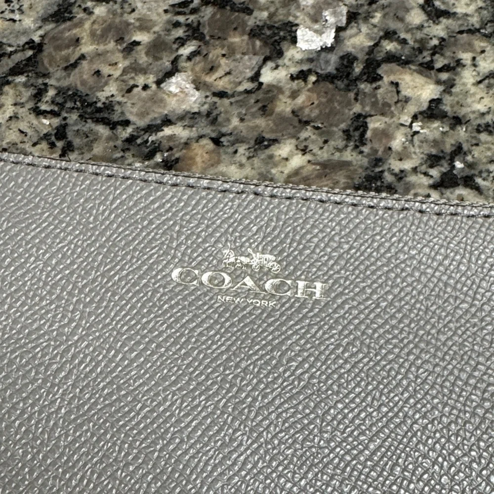 Coach stylish gray